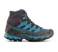 La Sportiva - Women's Ultra Raptor II Mid GTX - Chaussures de randonnée - EU 38,5 - Regular - carbon / topaz