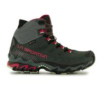 La Sportiva - Women's Ultra Raptor II Mid Leather Wide GTX - Chaussures de randonnée - EU 37 - charcoal / cerise