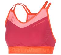 La Sportiva - Women's Wafaa Top - Brassière - XS - velvet / flamingo