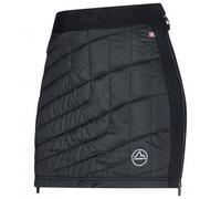 La Sportiva - Women's Warm Up Primaloft Skirt - Jupe synthétique - XL - black / white