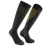 La Sportiva WOOL TECH SOCKS ZZSS006 Black/Yellow Noir 47-48 EU