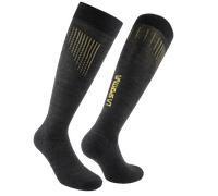 La Sportiva - Wool Thermo Socks - Chaussettes ski Black / Yellow - XL