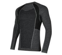 La Sportiva Wool70 Tech Long Sleeve Base Layer Noir S Homme