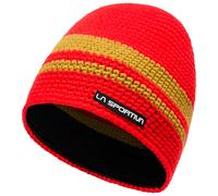 La Sportiva - Zephir Beanie - Bonnet - L/XL - mountain red / savana