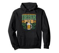 La St Patrick Pub Irlandais Biere Trefle Culture Sweat à Capuche