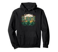 La St Patrick Slainte Sante Irlandaise Pinte De Biere Sweat à Capuche