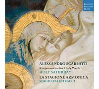 La Stagione Armonica - Alessandro Scarlatti: Res [Import]