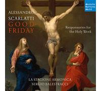 La Stagione Armonica - Alessandro Scarlatti: Res [Import]