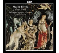 La Stagione Armonica - Mateo Flecha: Ensalatas Antonio de Cabezón: Diferencias [Hybrid SACD] [Import]