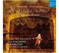 LA STAGIONE "IL PRIMO UOMO-ARIAS FOR NICOLINI" CD NEW