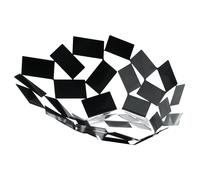 Alessi Mt03 La Stanza Dello Scirocco Centre De Table En Acier Inoxydable 18/10 Brillant