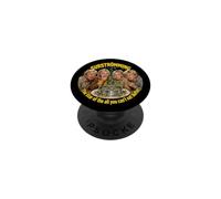 La Star du Buffet All You Can't Eat PopSockets PopGrip Adhésif