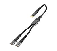 La station d ' accueil universelle USB de type C améliore la durabilité et la fonctionnalité Plug Play pour divers appareils électroniques, gadgets répartiteurs USB C, cordon d ' alimentation, lien de