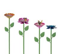 La station d'hydratation pour pollinisateurs - Abreuvoir papillon en quatre parties en forme de , abeilles pour le jardin, la ferme, les papillons, l'étang, l'extérieur, la cour, la terrasse et