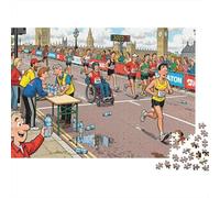 La Station Eau Marathon Splash Puzzle en Bois Imperméable Puzzles De 1000 Pièces pour Adultes Cadeaux Coloré De Décoration pour La Maison