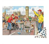 La Station Eau Marathon Splash Puzzle en Bois Imperméable Puzzles De 1000 Pièces pour Adultes Coloré Jeux Éducatifs