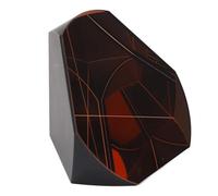 La station totale a précisément conçu l'accessoire de prisme enduit de cuivre en verre optique K9 idéal pour