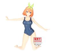 La statue en pvc du film Quintessential Quintuplets Yotsuba Nakano School Style