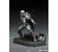 La Statue Mandalorian Mandalorian 1/10 Art St 20 cm Iron Studio