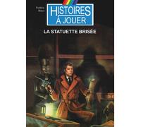 La statuette brisée - Frédéric Blayo - Posidonia - broché - Roman adolescent