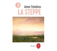 La Steppe Histoire d'un voyage - Anton Pavlovitch Tchekhov - Lgf - Poche - Roman