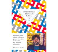 La sterne rouge - Antonythasan Jesuthasan - Zulma - broché - Roman