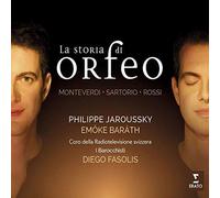 La storia di Orfeo by Philippe Jaroussky [Audio CD] NEUF