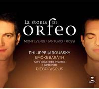 La Storia Di Orfeo CD