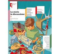 La storia in discussione. Con Atlante storico inclusivo. Per la Scuola media. Con e-book. Con espansione online. dal IV al XV secolo (Vol. 1)