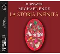 La Storia Infinita Letto Da Gino La Monica. Audiolibro. Cd Audio Formato Mp3