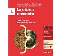 La storia racconta. Volume + fascicolo ponte. Per la Scuola media. Con e-book. Con espansione online. Dal VI secolo alla metà del Seicento-L'impero romano (Vol. 1)
