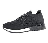 La Strada 1892649 Noir Baskets Plates Mujer