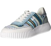 la Strada 2200586 4260 Damen Sneaker Blau Multi, Blau, Gr. 38