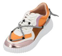 La Strada 2301320 Baskets basses tendance pour femme, Rose métallisé, 41 EU