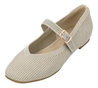 La Strada 2303386 Beige/argenté EU 40