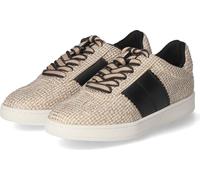 La Strada Baskets basses pour femmes Beige Textile Synthétique Mix Taille : 38