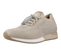 La Strada Beige/argenté (2400409), Beige/argenté, 37 EU