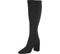 La Strada Bottes à tige pour femme en noir combiné, Combinaison noire., 39 EU