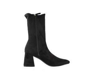 La Strada - Bottines à talons élégantes - Femme - Chaussures - Noir - Taille: 37 EU