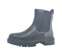 La Strada Bottines Chelsea pour femme en cuir synthétique noir, Noir , 38 EU
