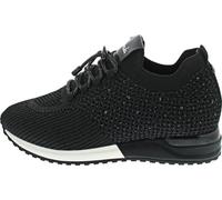 La Strada chaussures de sport basses à semelle moulée mode en noir, taille 39