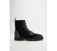 la strada chaussures femme de couleur noir