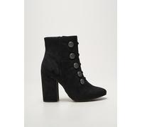 la strada chaussures femme de couleur noir