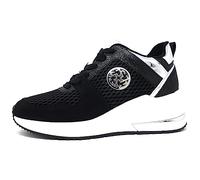 La Strada Chaussures femme Sneaker Low Sneaker Noir Loisirs, 2201 Noir, 38 EU