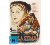 La Strada - Das Lied der Straße - Limited Edition Mediabook (+ DVD) (Blu-ray)