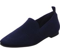 La Strada Femmes Mocassins Bleu foncé Textile Taille:40