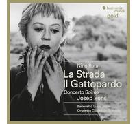 Nino Rota – La Strada / Il Gattopardo – CD – Harmonia Mundi