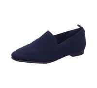 La Strada Mocassins pour adulte - Bleu, bleu, 38 EU Étroit