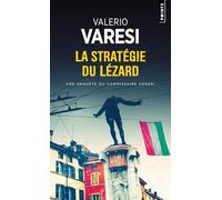 Valerio Varesi – La Stratégie du lézard – Roman – Poche