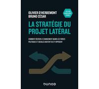 La stratégie du projet latéral Comment réussir le changement quand les forces politiques et sociales doutent ou s'y opposent - Olivier d' Herbemont - Dunod - broché - Etude